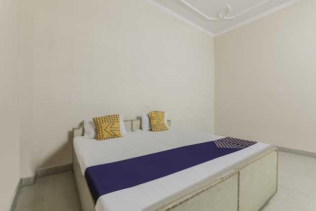 Oyo Hotel Radhe Krishna Marriage Hall Lucknow Eksteriør bilde