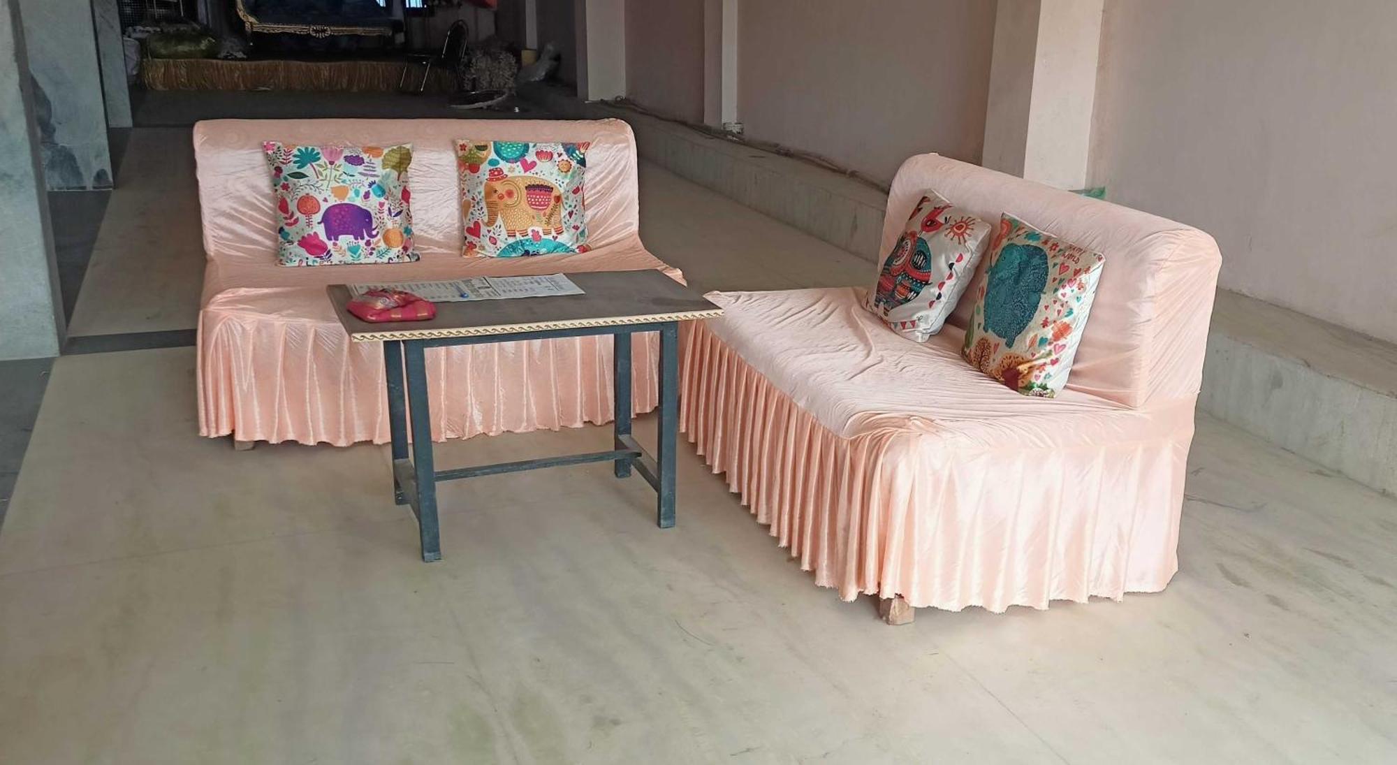 Oyo Hotel Radhe Krishna Marriage Hall Lucknow Eksteriør bilde