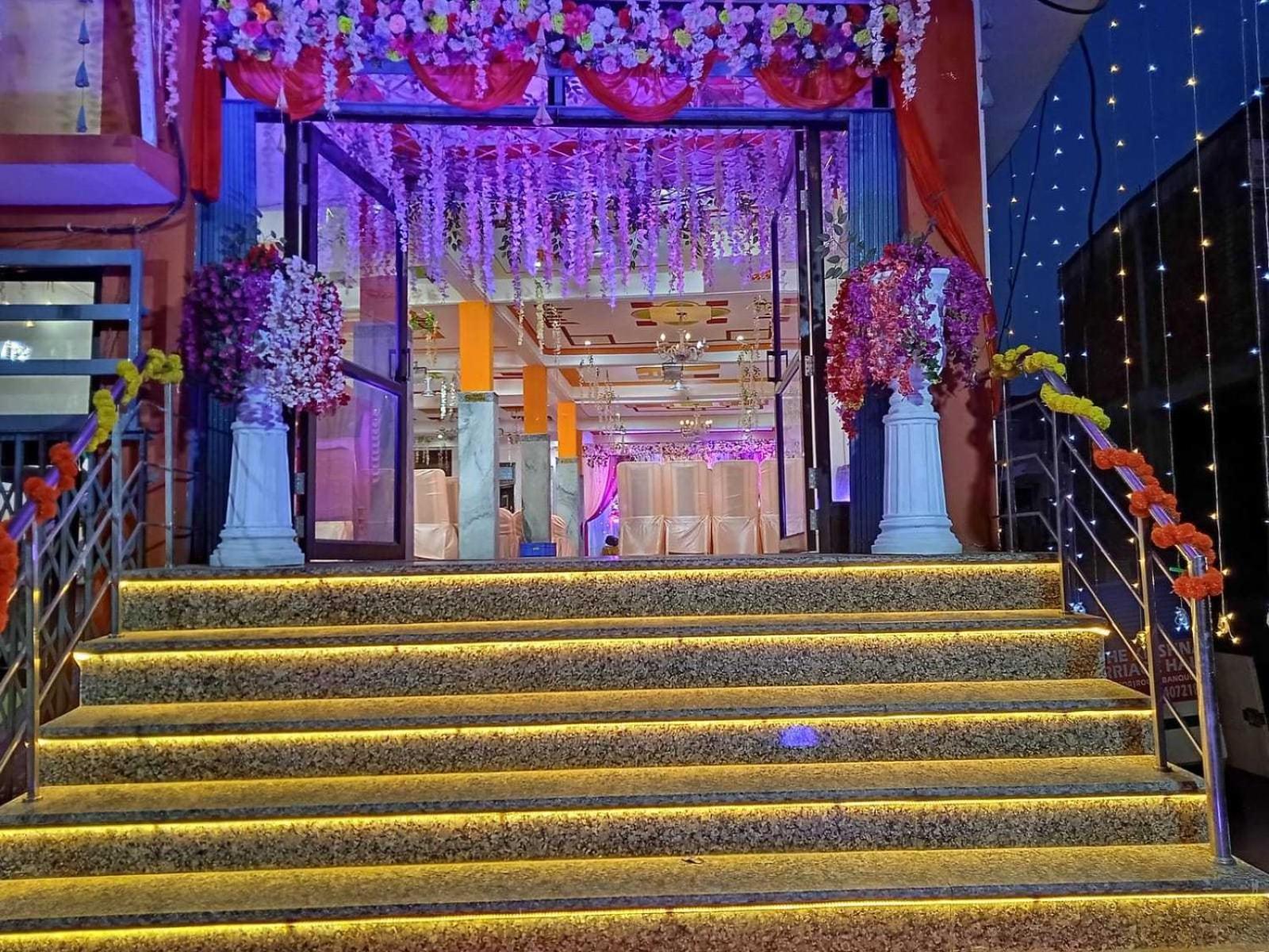 Oyo Hotel Radhe Krishna Marriage Hall Lucknow Eksteriør bilde